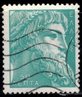 Arte griego antiguo (Zeus de Istiaea).