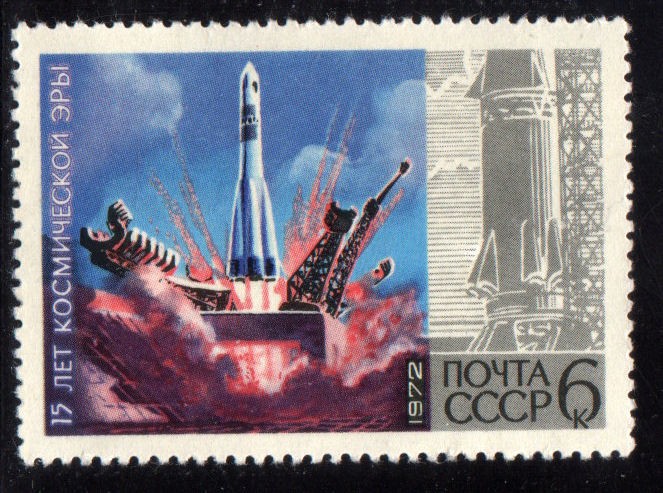 15º Aniversario del lanzamiento primer satelite Spoutnik