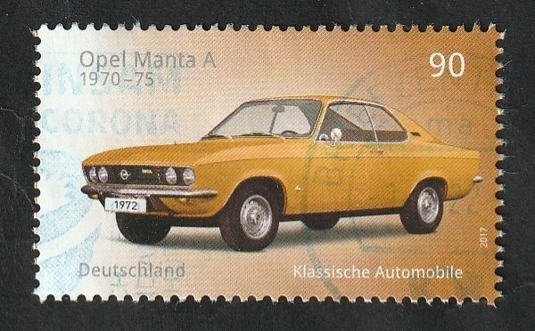3086 - Opel Manta A, 1970-75