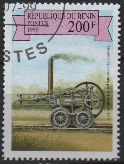 Primeros Veiculos: Locomotora 1803