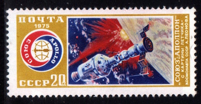 Rendezvous Apolo Soyuz
