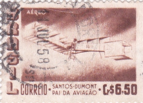 avión antiguo