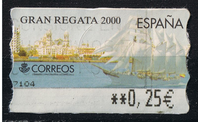 ATMS  Gran Regata 2000