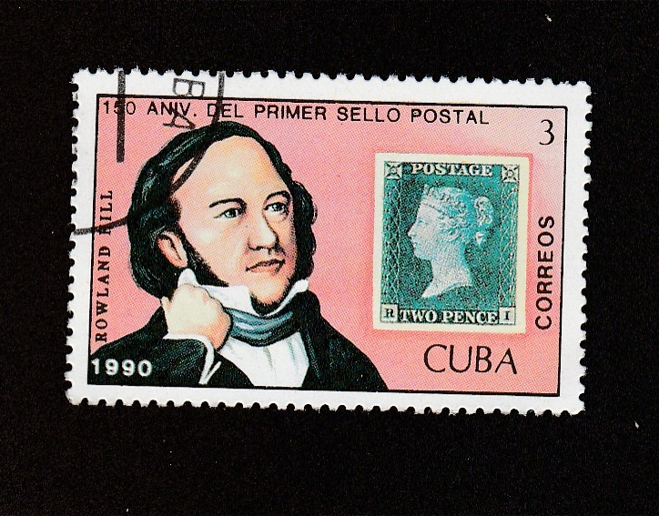 150 Aniv. ddl primer sello postal