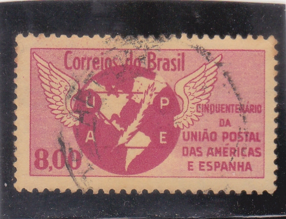 Unión Postal de las Américas y España y 