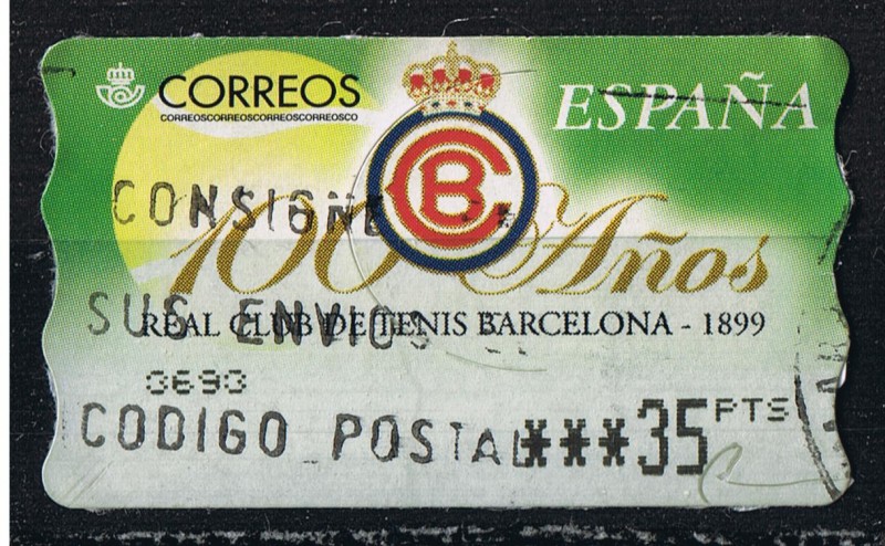 ATMS  10 años Real Club de Tenis de Barcelona