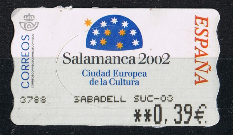 ATMS  Ciudad Española de la cultura Salamanca 2002