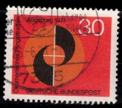 Pentecostés Encuentro Ecuménico, de Augsburg 1971.