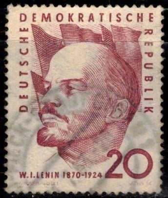 90º aniversario de Vladimir Ilyich Lenin.