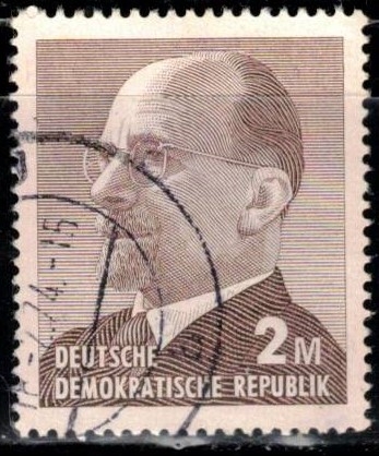 Presidente del Consejo de Estado,Walter Ulbricht (DDR).