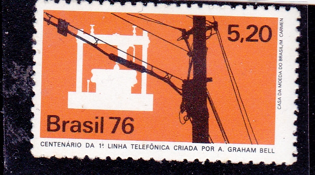 Centenario 1ª línea telefónica