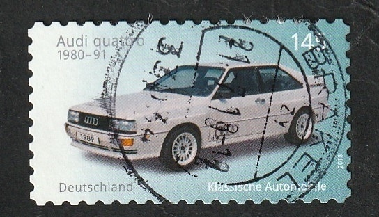 3149 - Automóvil Audi Quatro