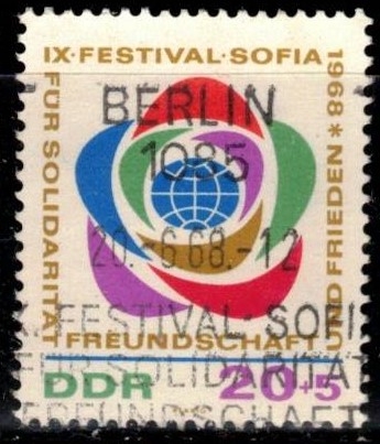 	IX Festival Mundial en Sofía(DDR).
