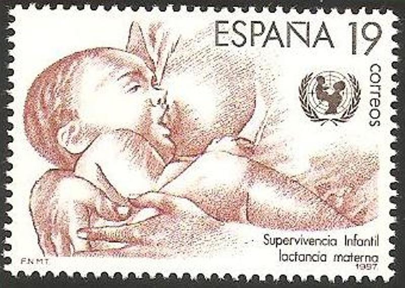 2886 - Supervivencia Infantil, Lactancia Materna