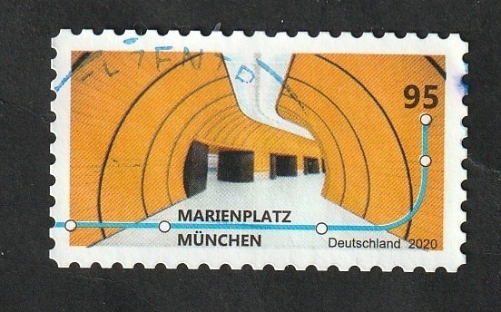 3316 - Estación del Metro de MarienPlatz en Munich