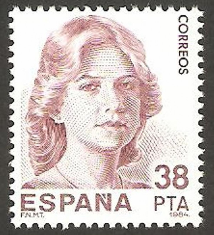 2751 - Cristina de Borbón