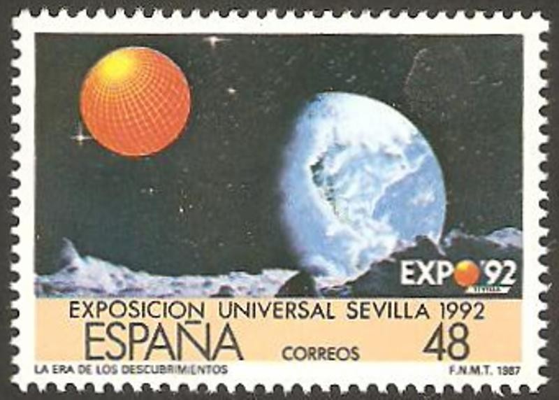 2876 - Exposición Universal de Sevilla, Expo 92