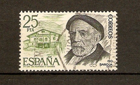Pío Baroja y granero