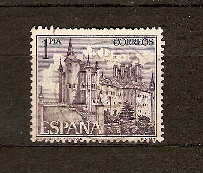 Alcazar. Segovia