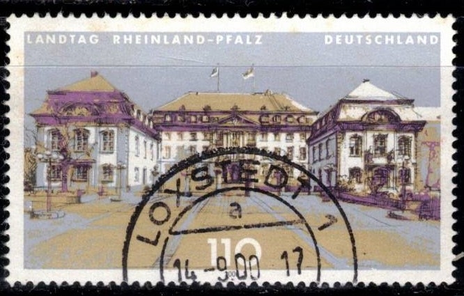 Parlamento de Renania-Palatinado en Mainz.