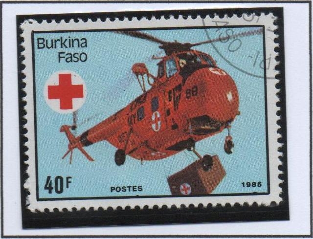 Cruz Roja: Helicoptero