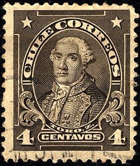 Mateo de Toro y Zambrano, presidente de la primera junta de gobierno de Chile.