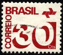 Correos del Brasil.