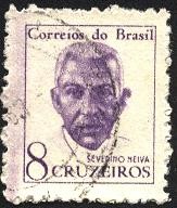 Dr. Severino Neiva, primer director general de correos del Brasil.