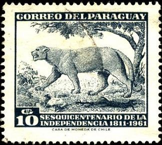 150 años de la independencia de 1811. PUMA,