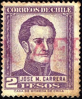 José Miguel de la Carrera y Verdugo. Prócer de la emancipación de Chile y destacado participante en