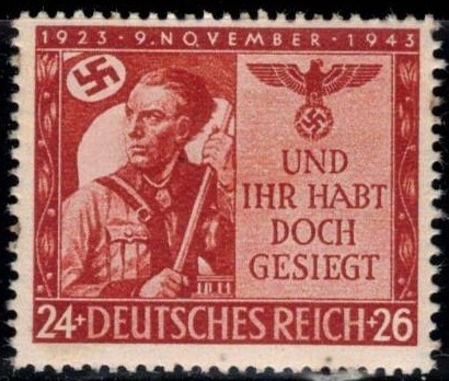20º aniversario del golpe de Hitler.