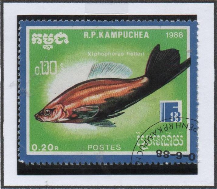 Finladia 88: Xiphophorus