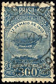 Homenaje AUGUSTO SEVERO y su dirigible PAX que explotó en Paris en 1902.