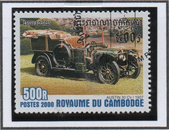 Automóviles Antiguos: Austin 30CV 1907