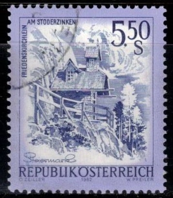 Friedenskirchlein am Stoderzinken, Steiermark.
