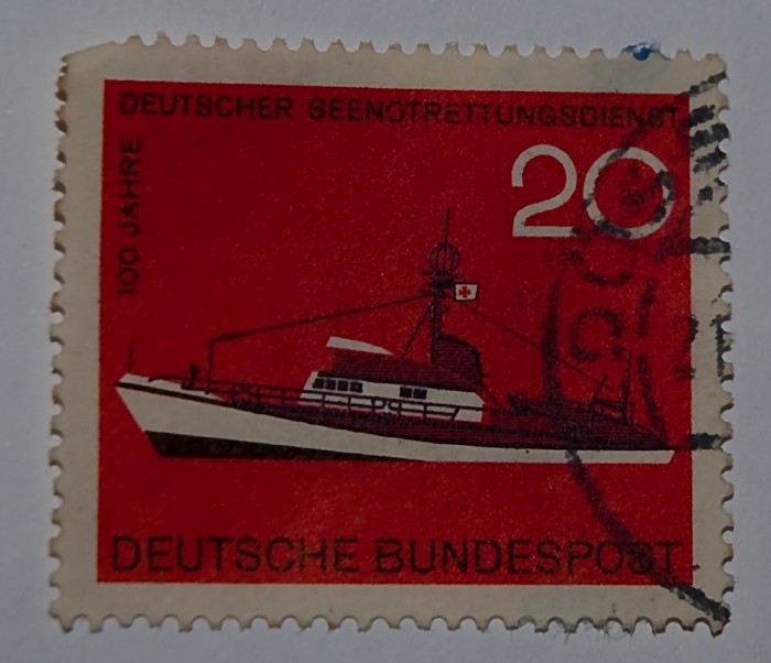 Servicio de rescate maritimo alemán
