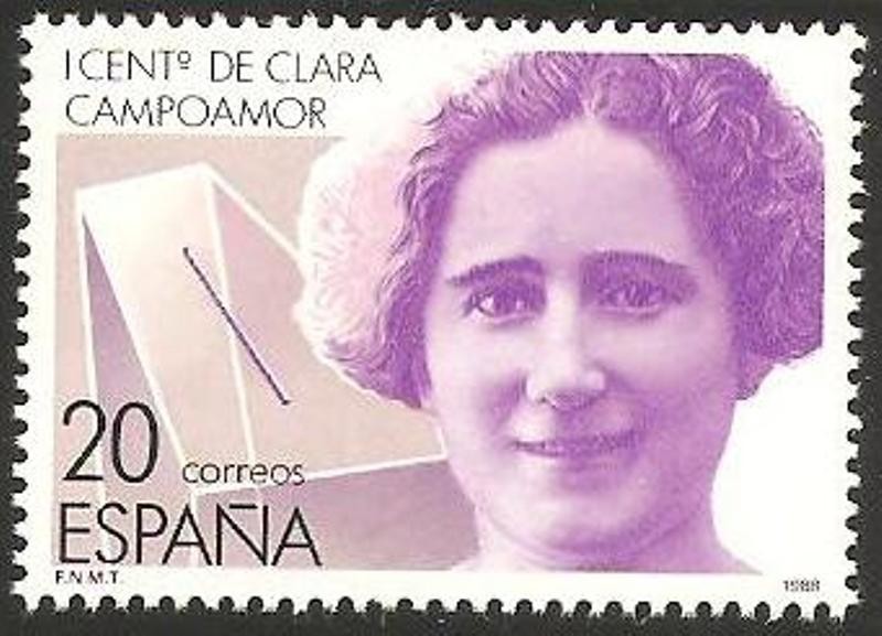2929 - I Centº del nacimiento de Clara Campoamor