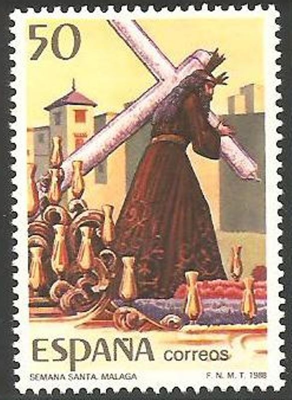 2934 - Semana Santa en Málaga