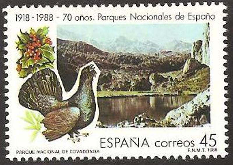 2937 - Parque Nacional de Covadonga