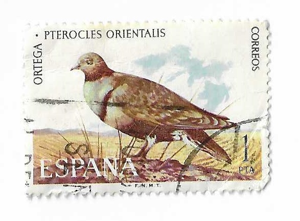 Edifil 2134. Fauna hispánica. Ortega