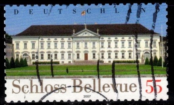 El Palacio de Bellevue-Berlin..