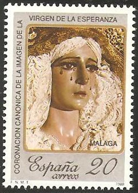 2954 - Coronación Canónica de la imagen de la Virgen de la Esperanza de Málaga