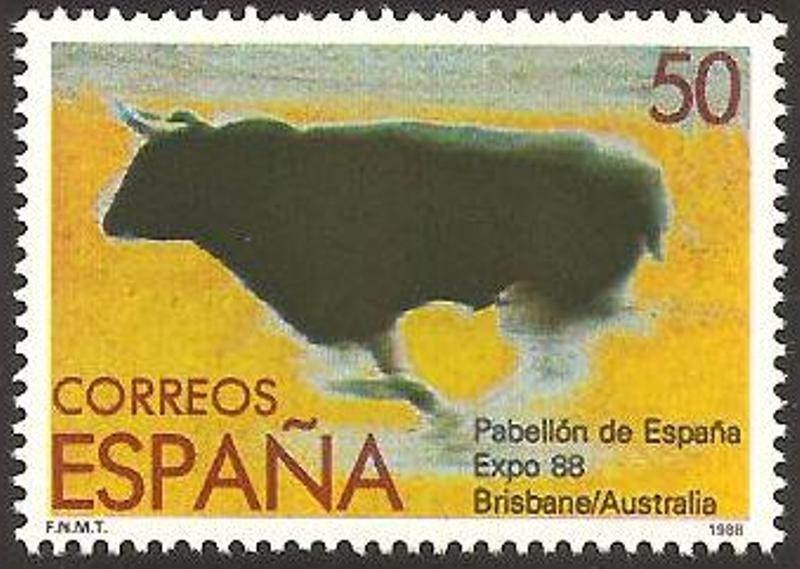 2953 - Exposición Mundial 1988 en Brisbane, Australia