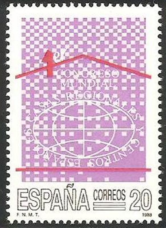 2959 - I congreso mundial de casas regionales y centros españoles