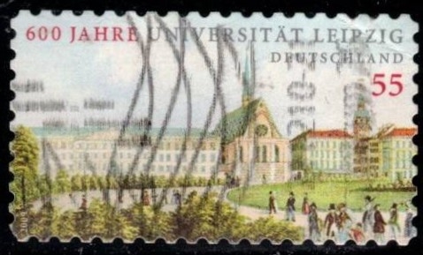 600 años de la Universidad de Leipzig.