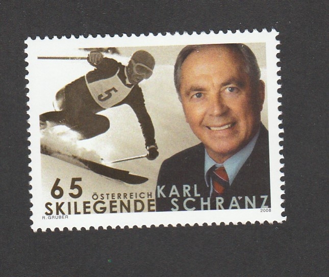 Leyendas del ski: Karl Scharanz