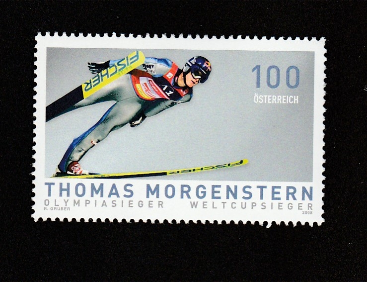 Thomas Morgenster, campeón olímpico de ski