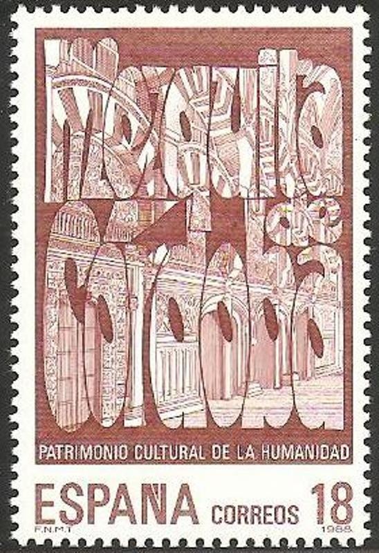 2978 - Mezquita de Córdoba, Patrimonio de la Humanidad