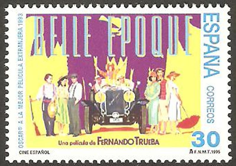 3336 - Belle epoque, película española