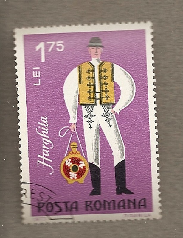 Trajes regionales:Harguita